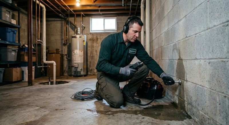 Basement Leak Repair in Fort Myers, FL
