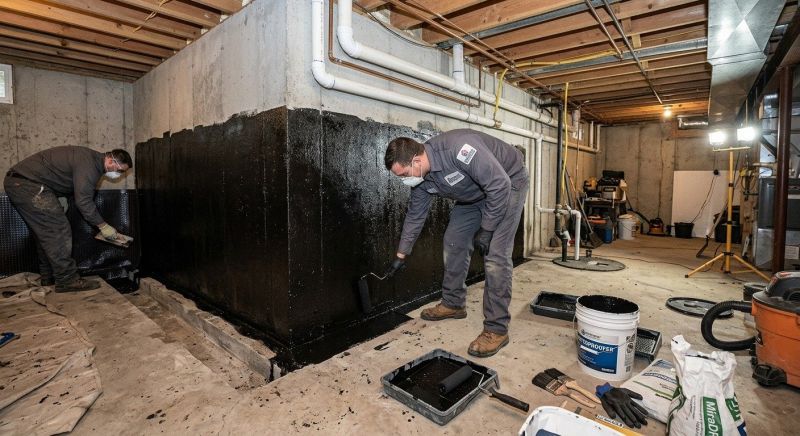 Basement Waterproofing in Fort Myers, FL