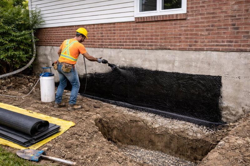 Residential Waterproofing in Fort Collins, CO