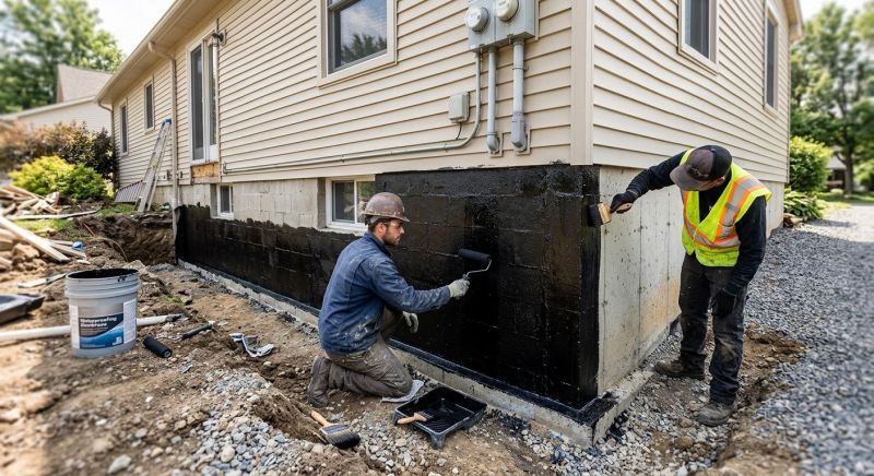 Residential Waterproofing in Tampa, FL