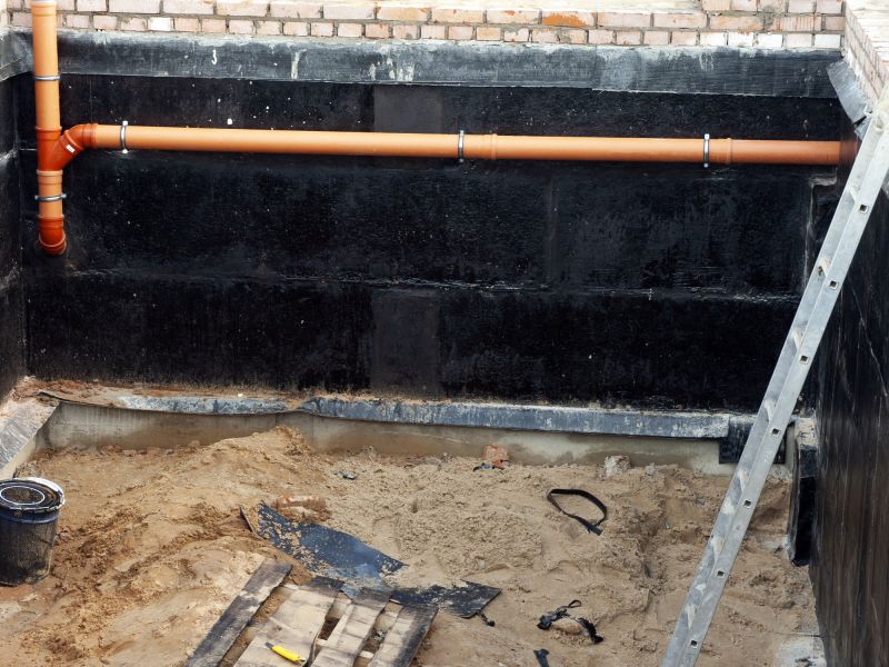 Wall Waterproofing in Fort Wayne, IN