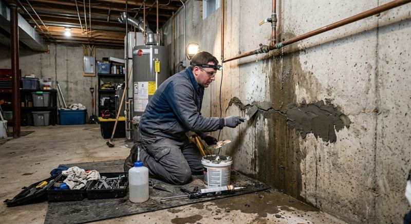 Wet Basement Repair in Fort Wayne, IN