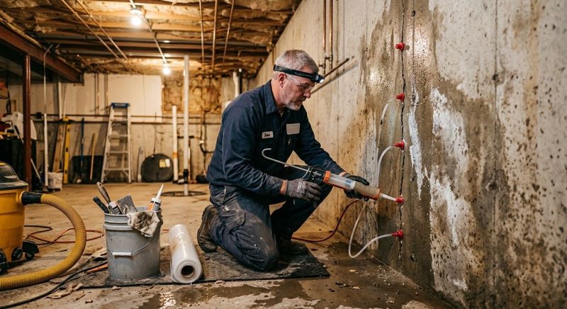 Basement Concrete Sealing in Fort Wayne, IN