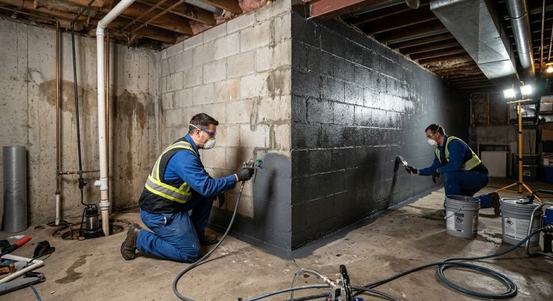 Basement Foundation Sealing in Fort Collins, CO