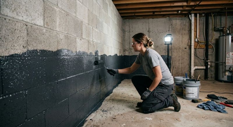 Basement Leak Repair in Grand Rapids, MI