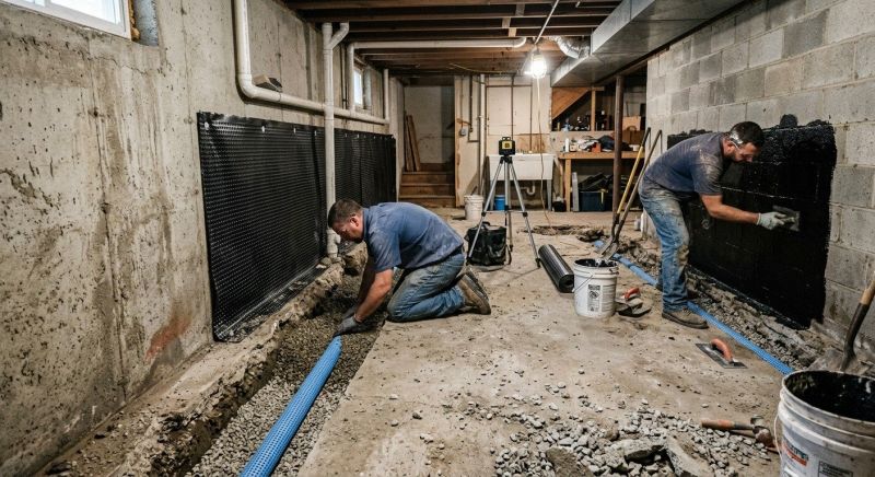 Basement Sealing Service in Fredericksburg, VA
