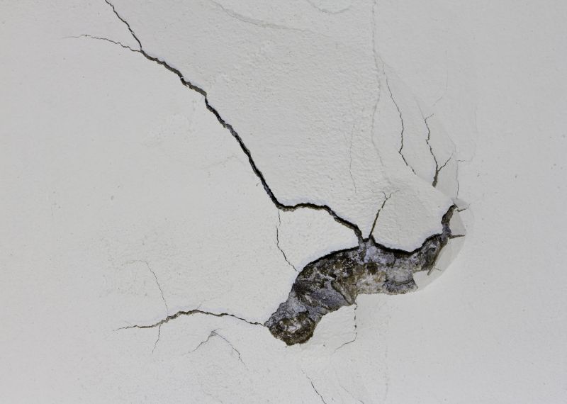 Basement Wall Crack Repair