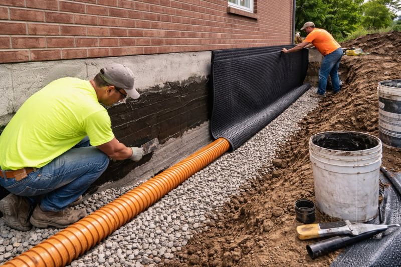 Basement Waterproofing in Grand Rapids, MI