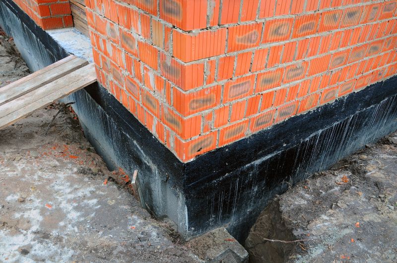 Brick Foundation Sealing in Fredericksburg, VA