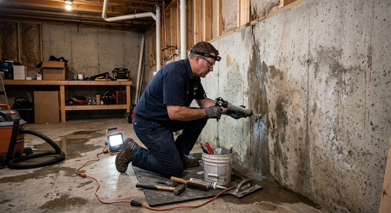 Concrete Waterproofing in Greenville, SC