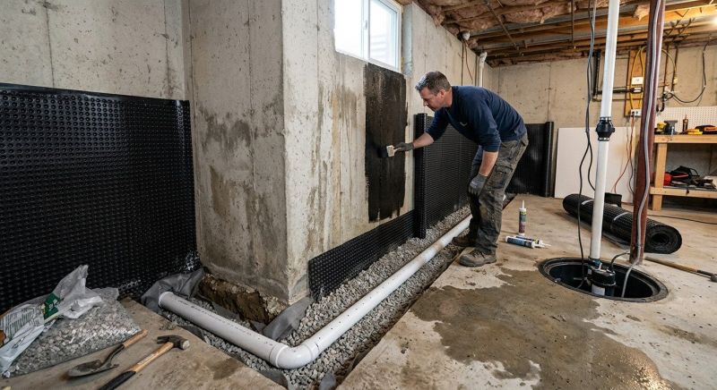 Concrete Waterproofing in Tampa, FL
