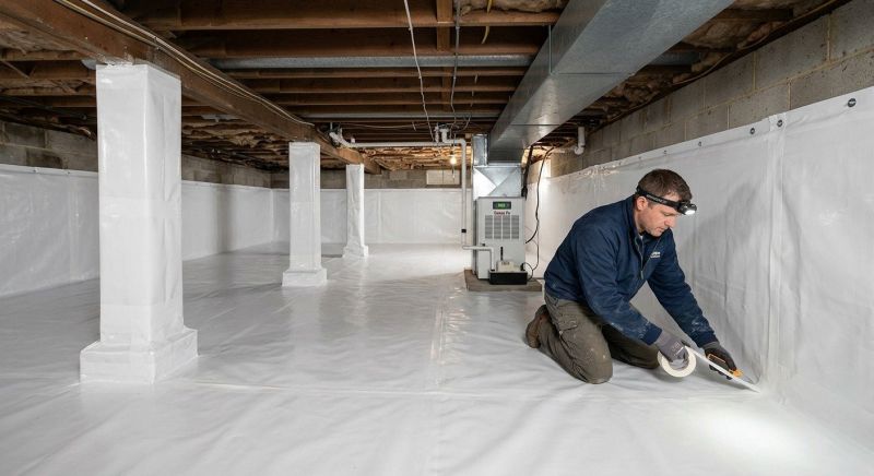 Crawlspace Sealing in Fort Myers, FL