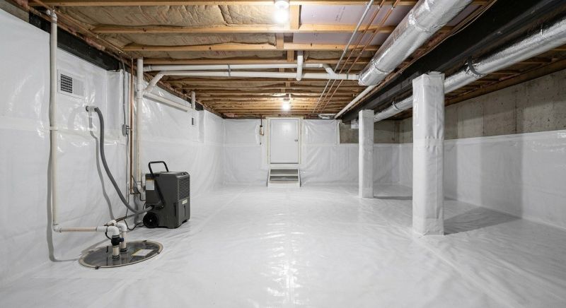 Crawlspace Sealing in Grand Rapids, MI