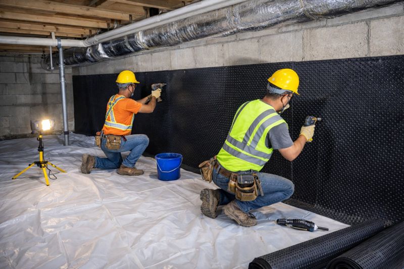 Crawlspace Waterproofing in Fredericksburg, VA