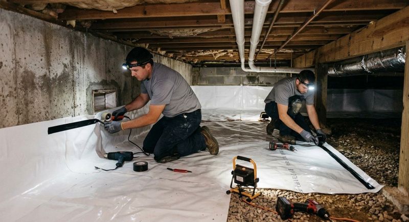 Crawlspace Waterproofing in Fort Myers, FL