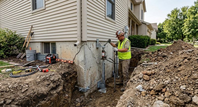 Deep Foundation Repair in Greenville, SC