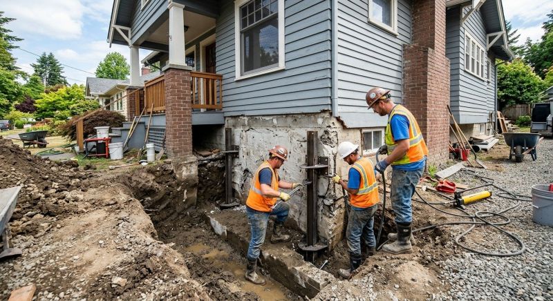 Emergency Foundation Repair in Tampa, FL