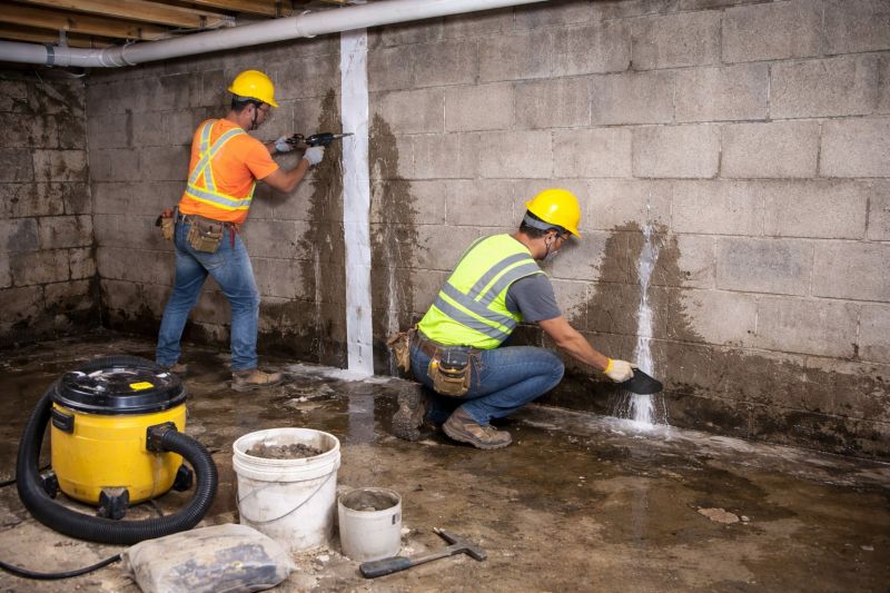 Foundation Leak Repair in Fredericksburg, VA