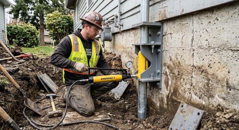 Foundation Lifting in Sarasota, FL