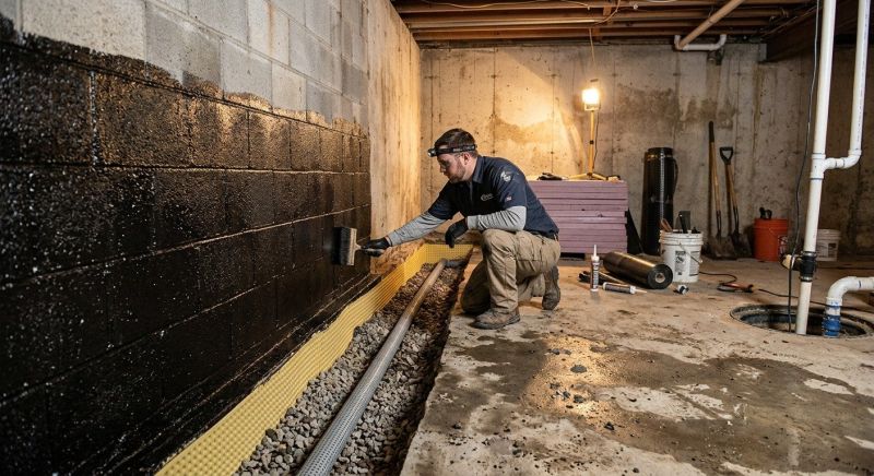 Foundation Moisture Control in Fort Myers, FL