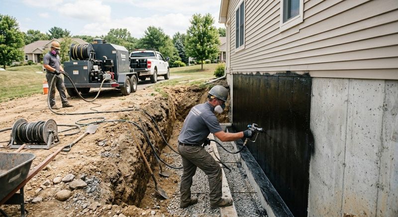 Foundation Sealing in Grand Rapids, MI