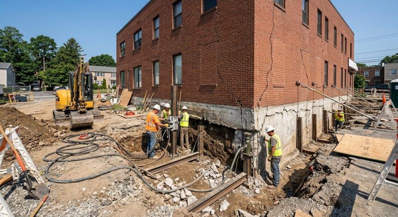 Foundation Strengthening in Greenville, SC