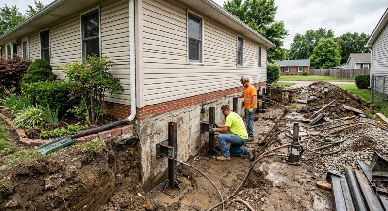 Foundation Support Service in Greenville, SC