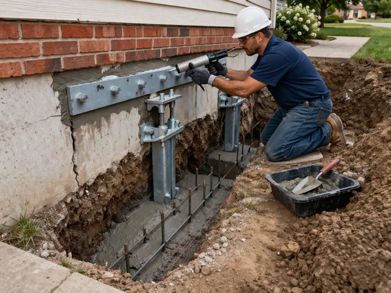 Home Foundation Repair in Sarasota, FL