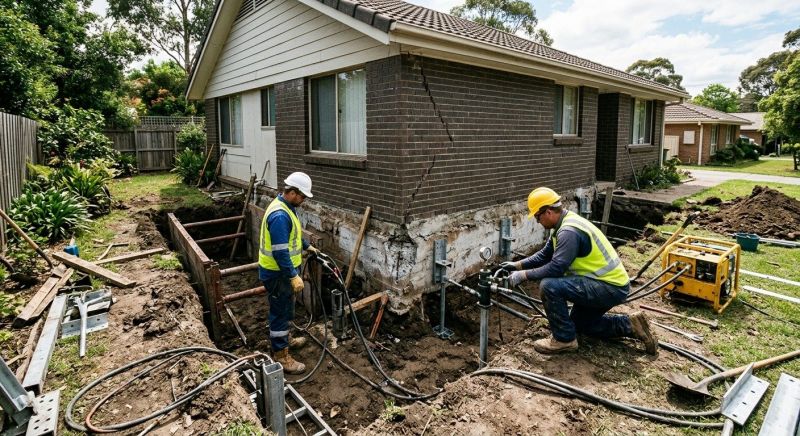 Home Foundation Repair in Tampa, FL