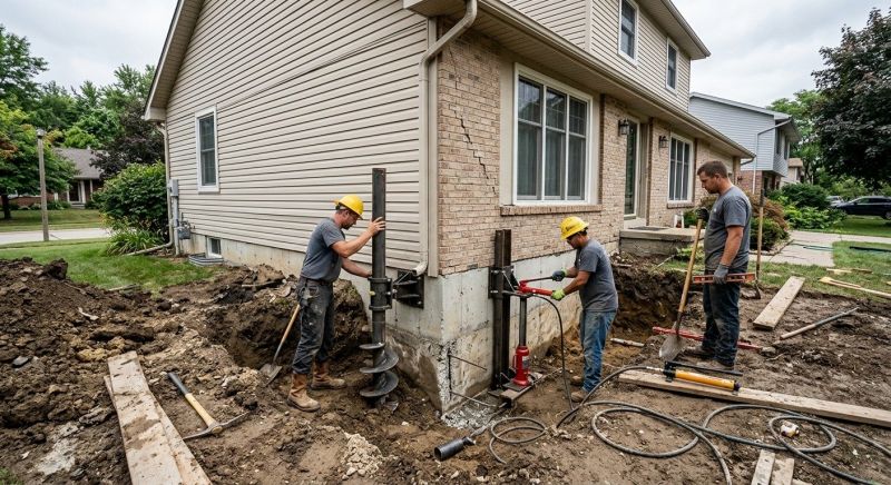 Residential Foundation Repair in Greenville, SC