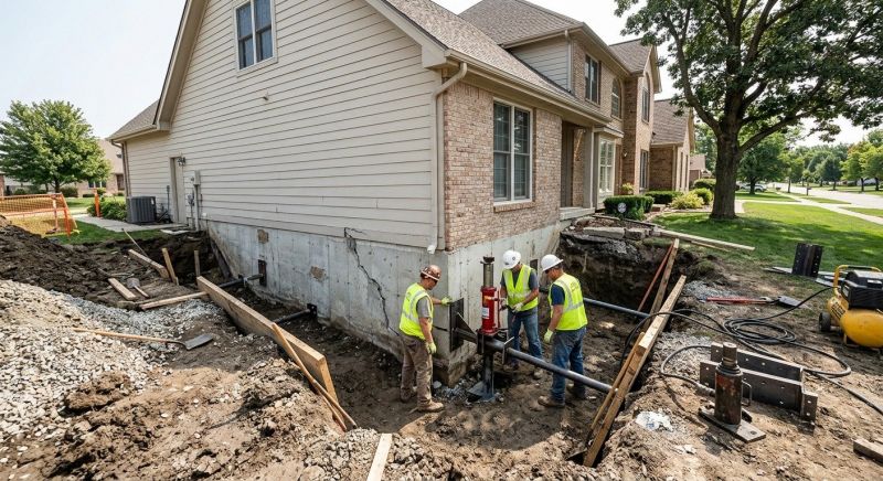 Slab Foundation Repair in Fort Collins, CO