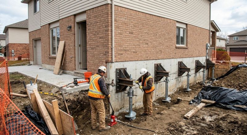 Structural Foundation Repair in Greenville, SC