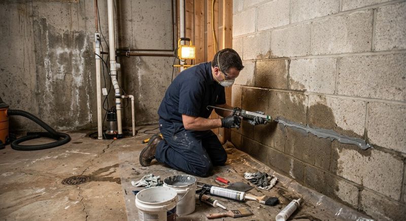 Wet Basement Repair in Fort Myers, FL