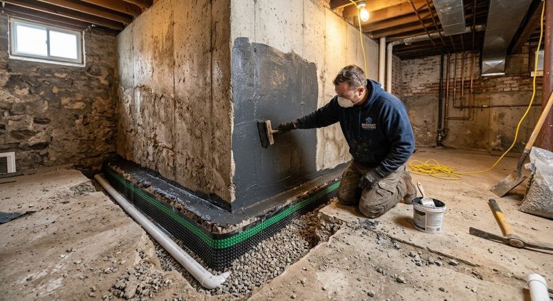 Wet Basement Repair in Fort Wayne, IN