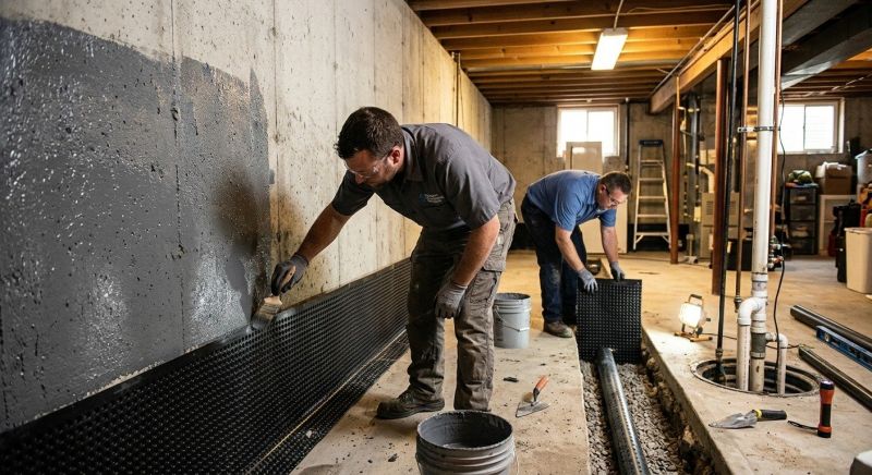 Wet Basement Solutions in Fort Myers, FL