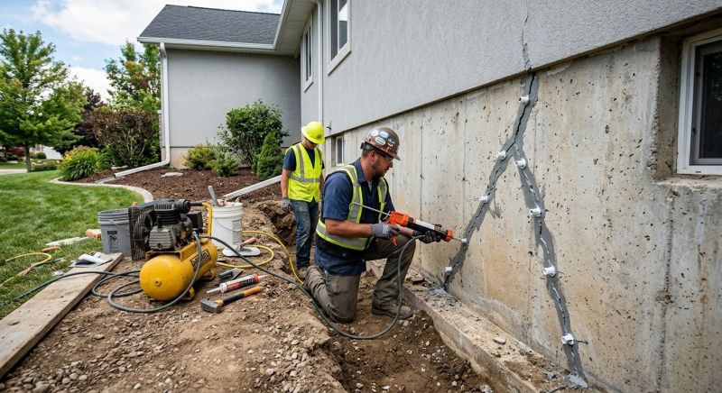 Get House Foundation Repair