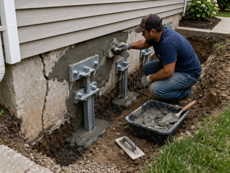 Why Ignoring Foundation Damage Costs More Later